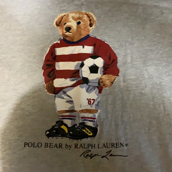 Grey Polo Ralph Lauren boy shirt, size 14-16. - Picture 2 of 3